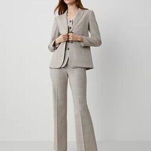 Ann Taylor Jayne Plaid Trousers